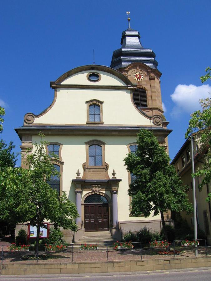 Gaesteapartments Haus Kohler Abstatt Eksteriør bilde