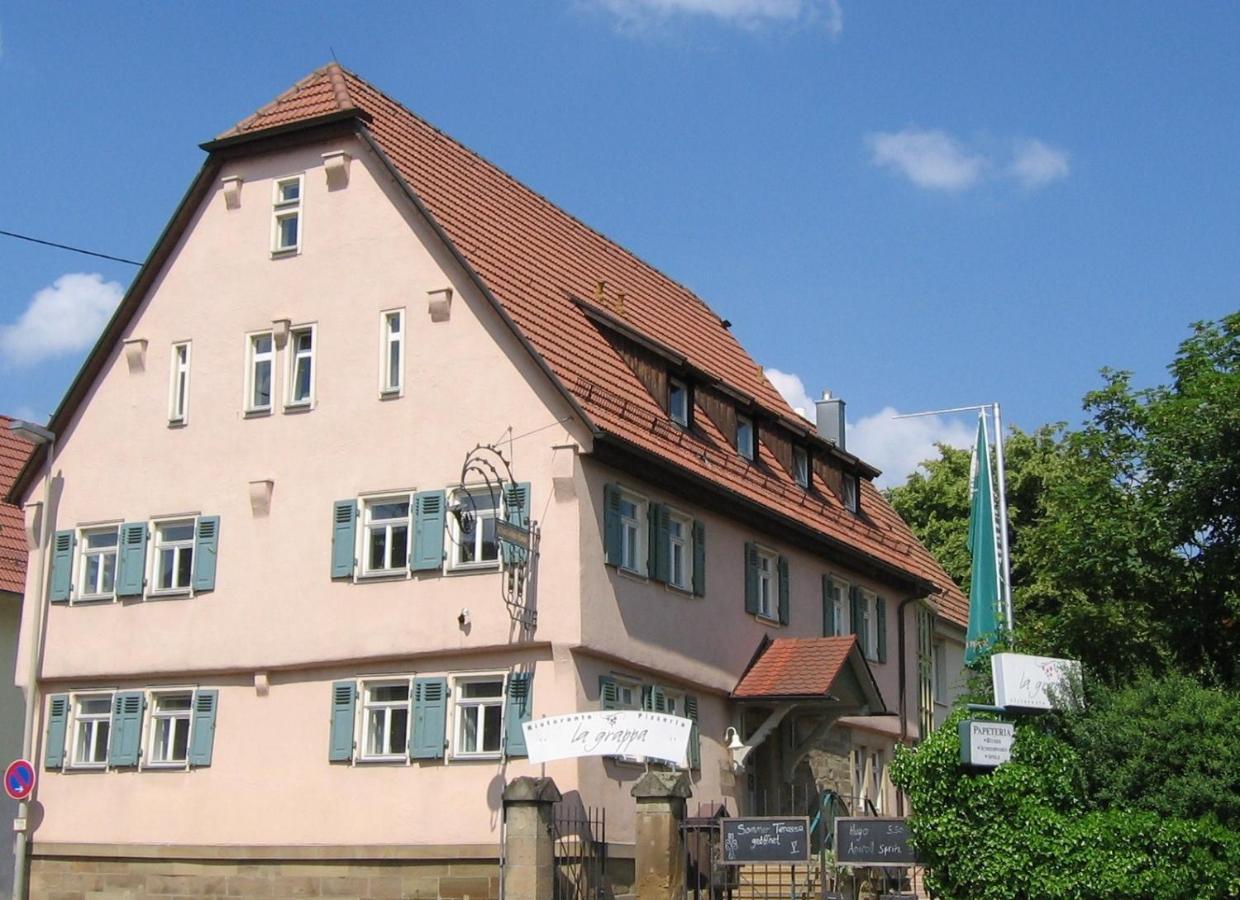 Gaesteapartments Haus Kohler Abstatt Eksteriør bilde