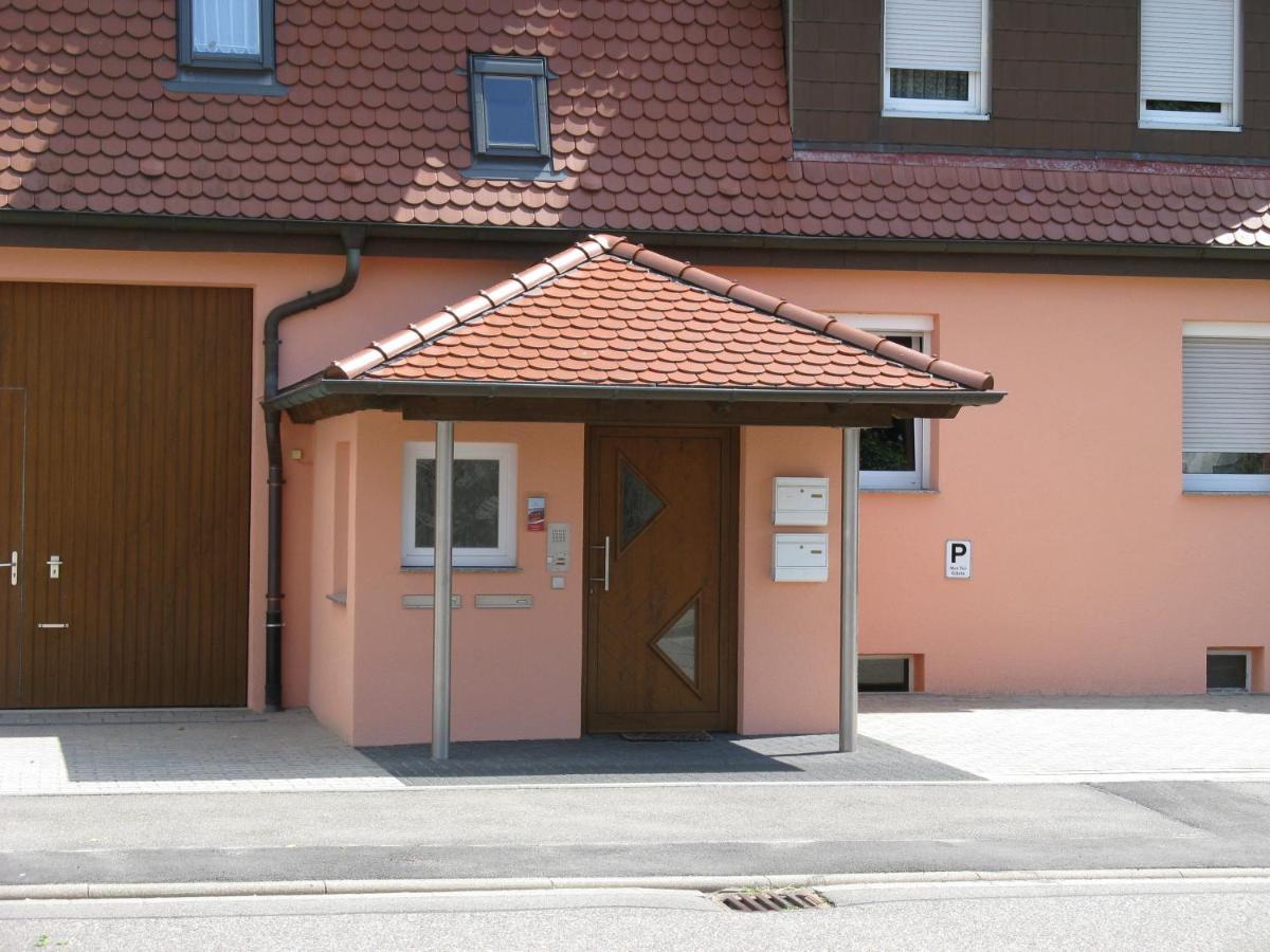 Gaesteapartments Haus Kohler Abstatt Eksteriør bilde