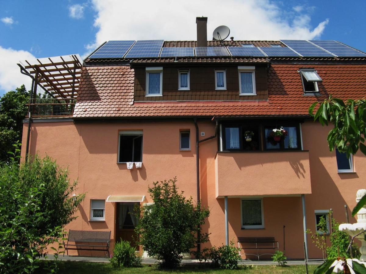 Gaesteapartments Haus Kohler Abstatt Eksteriør bilde