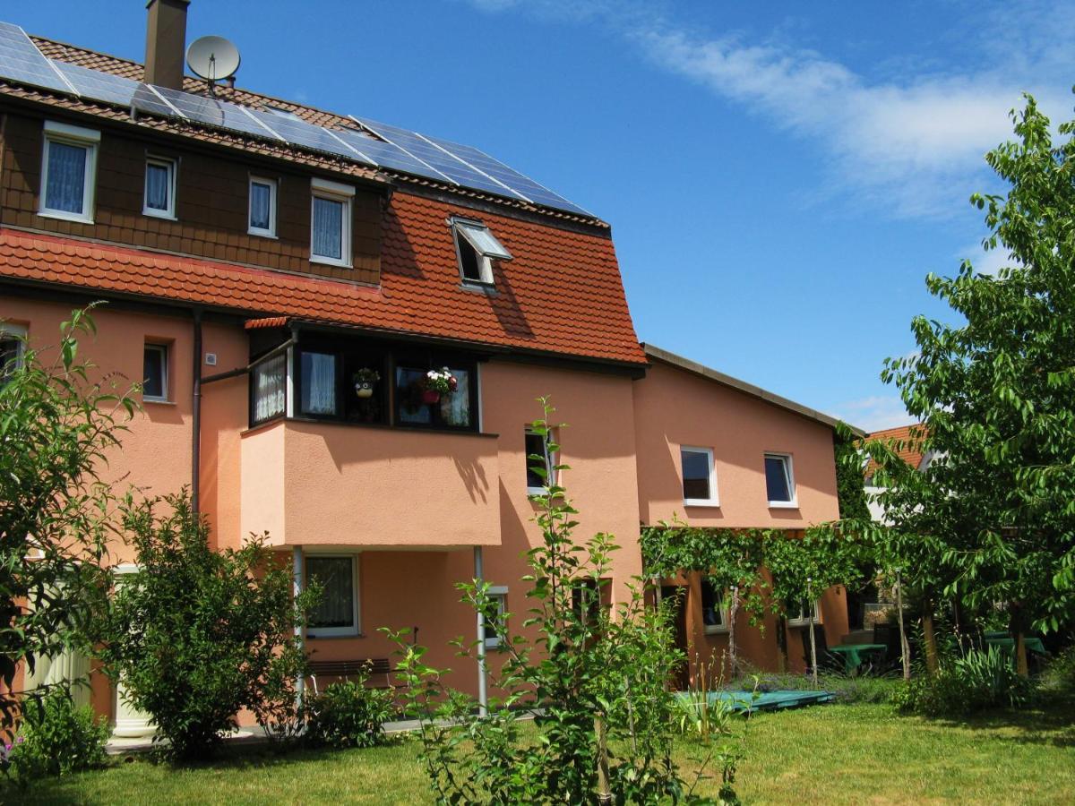 Gaesteapartments Haus Kohler Abstatt Eksteriør bilde