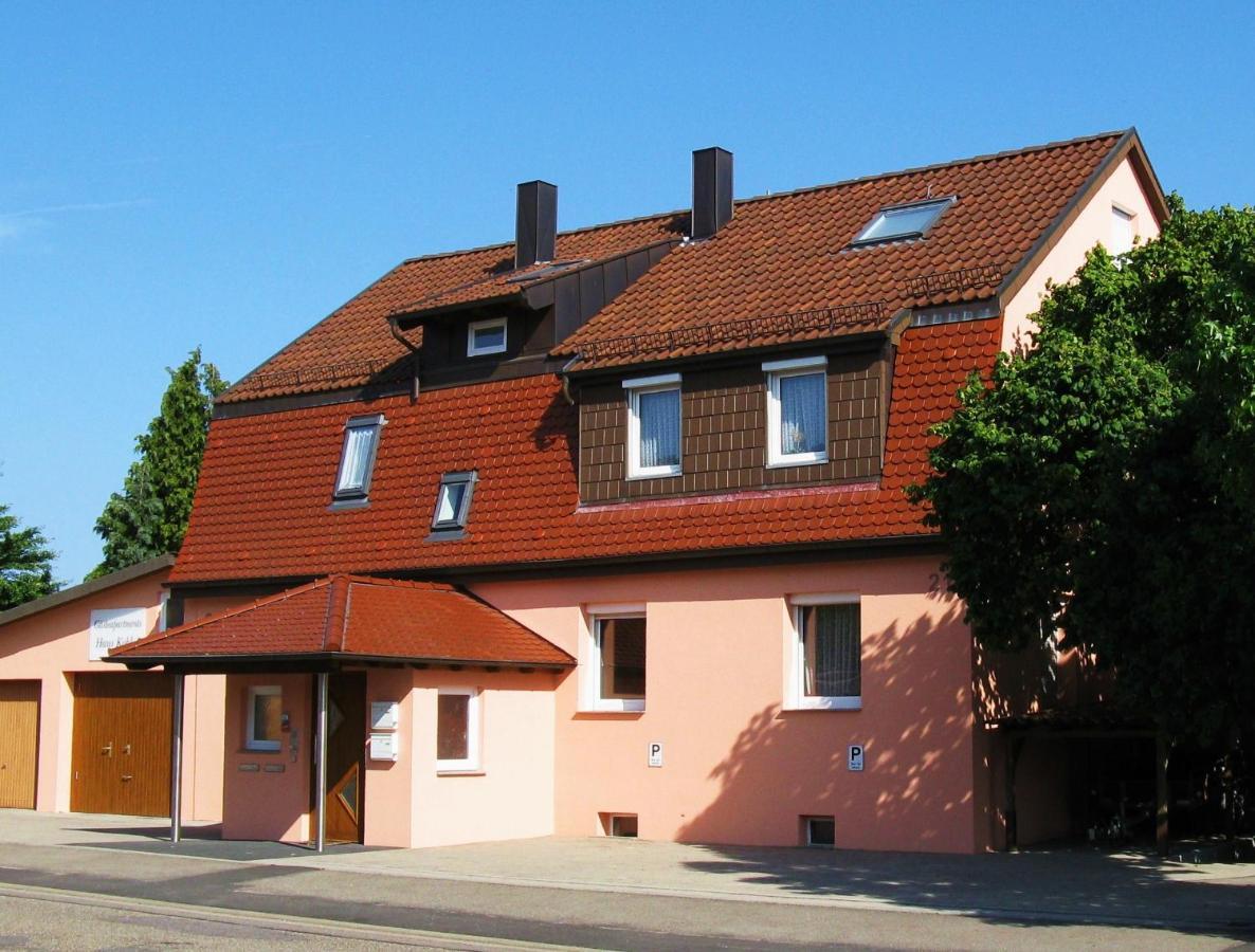 Gaesteapartments Haus Kohler Abstatt Eksteriør bilde