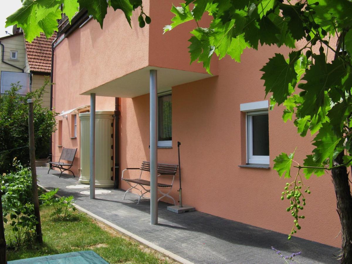 Gaesteapartments Haus Kohler Abstatt Eksteriør bilde